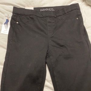 Parasuco Tummy Control Pull on jeggings